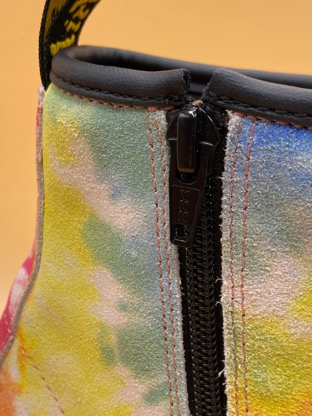 Dr. Marten's Rainbow Tye Dye Shoes - Like New